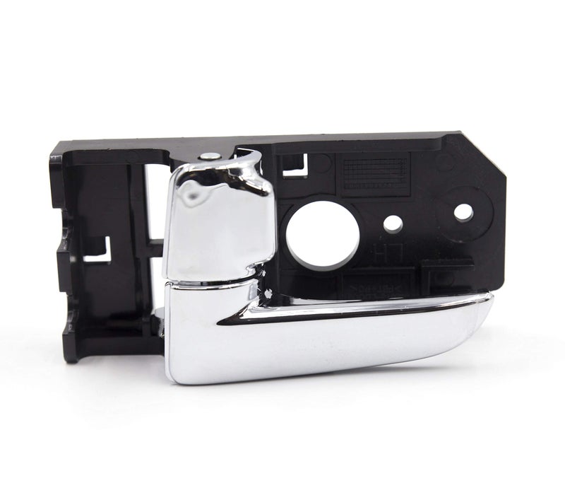 Otois Interior Inside Front/Rear LEFT Driver Side Chrome Door Handle For Kia Spectra Spectra5 2004 2009 - Image 1